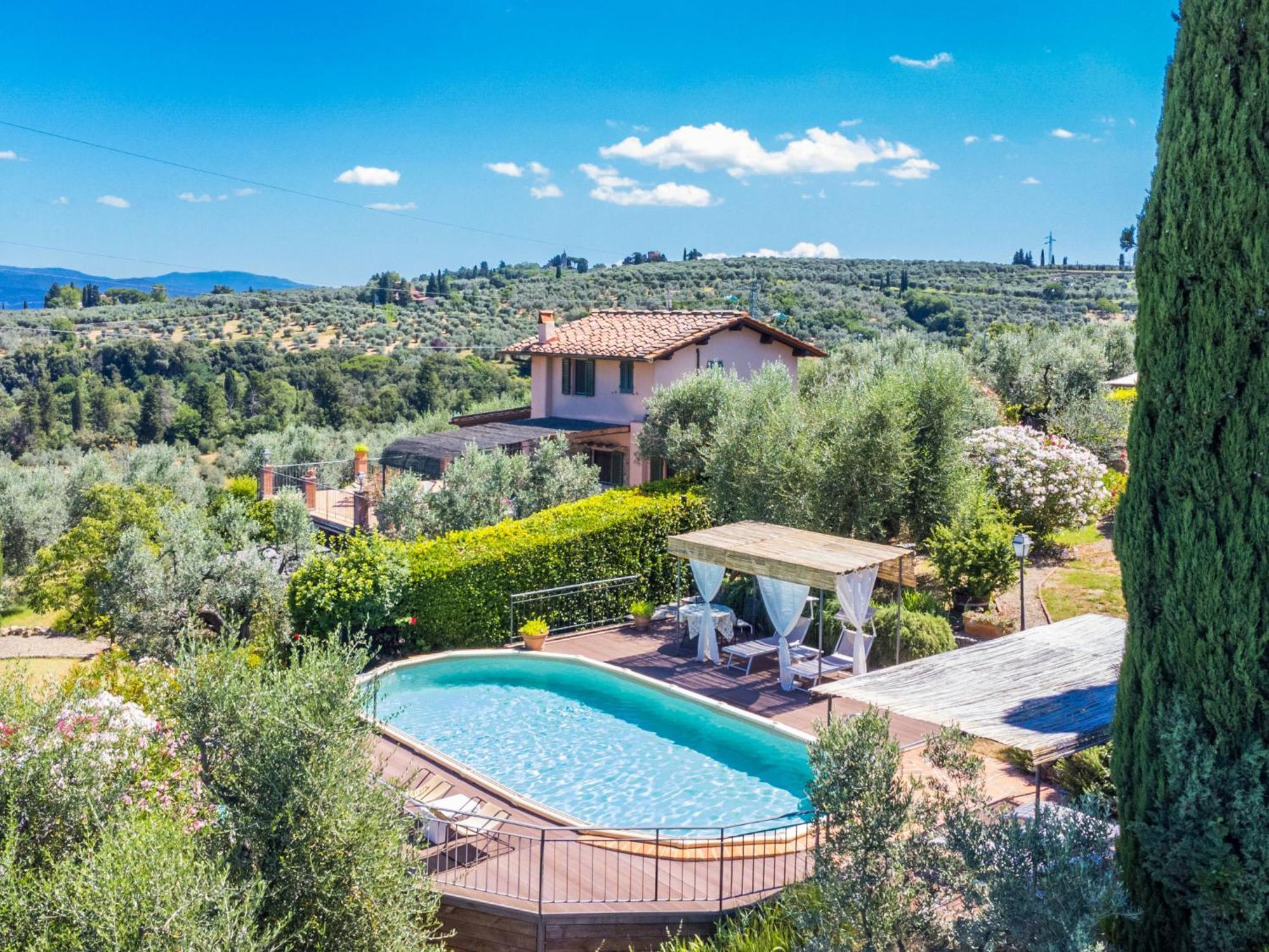 Holiday Home Poggio De'Galli By Interhome Pozzolatico Exterior foto