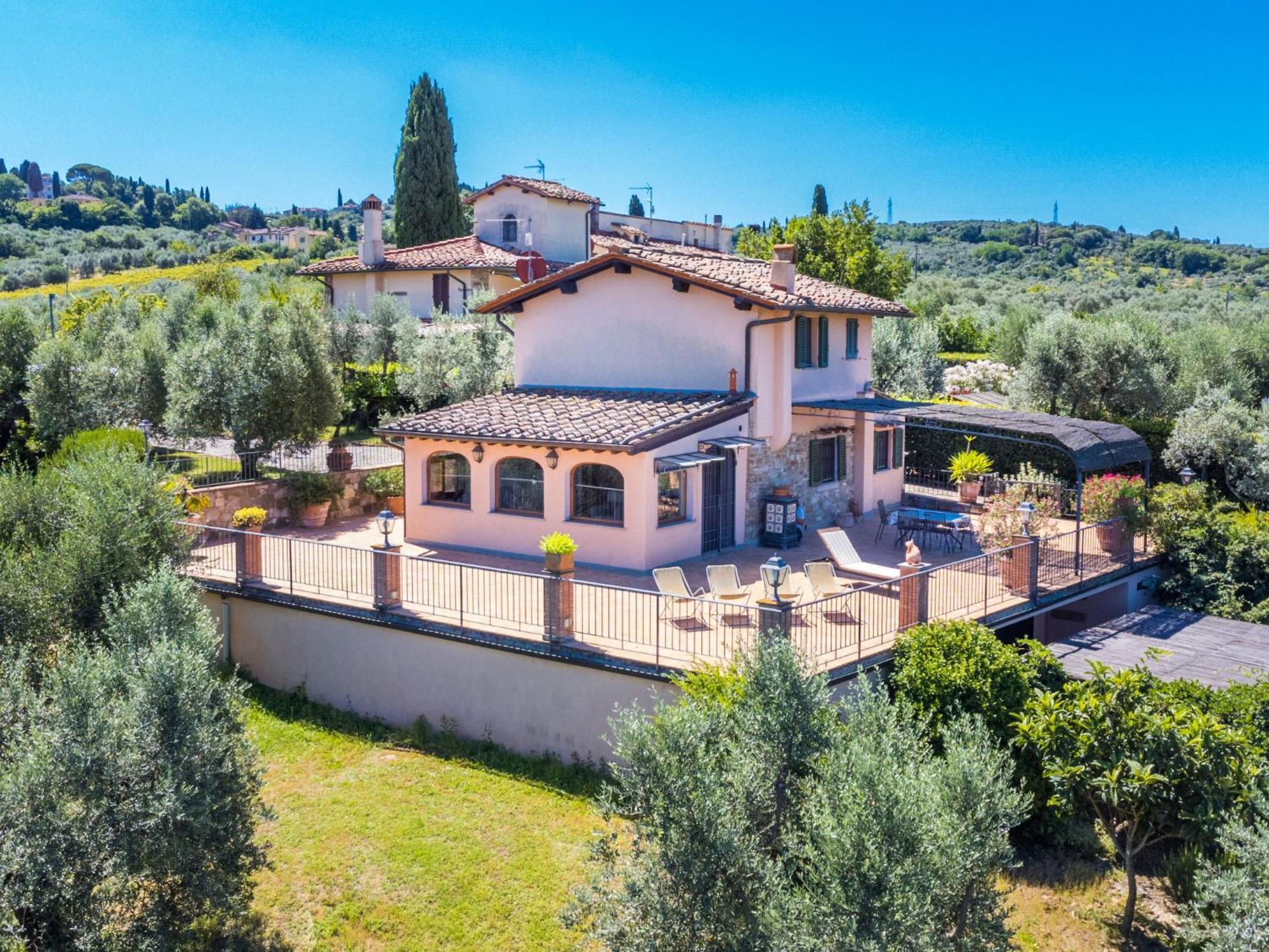 Holiday Home Poggio De'Galli By Interhome Pozzolatico Exterior foto
