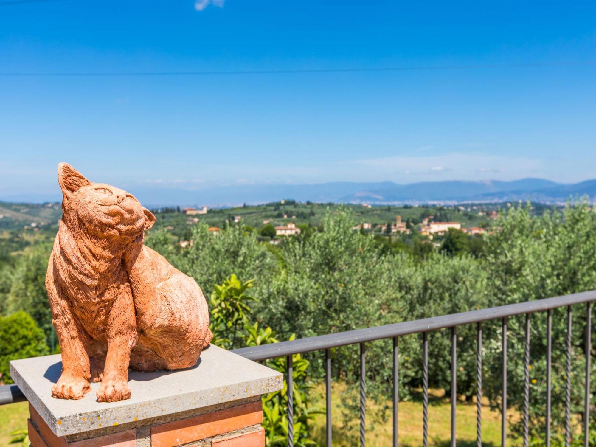 Holiday Home Poggio De'Galli By Interhome Pozzolatico Exterior foto